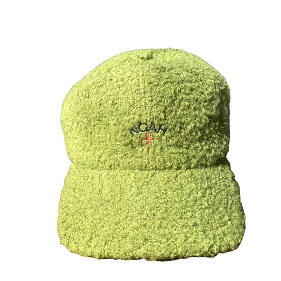 Noah NYC Wool Teddy Hat Moss Green OS - Picture 1 of 4